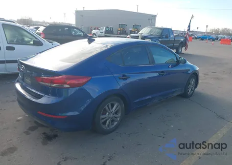 2017 Hyundai Elantra Se from USA, damaged, VIN 5NPD84LF1HH063527
